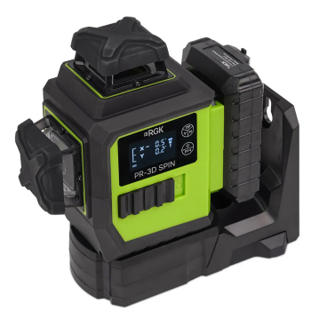 Лазерный уровень RGK PR-3D SPIN Арт. 728912_50