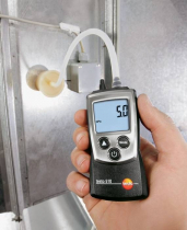 Манометр давления Testo 510 дифференциальный с соединительными шлангами Арт. 0563 0510