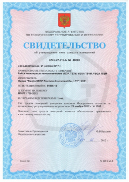 Рейка нивелирная VEGA TS-4 С ПОВЕРКОЙ Арт. 1824020052_5