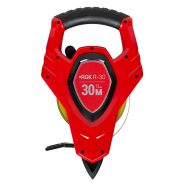 Измерительная рулетка RGK R-30 С ПОВЕРКОЙ Арт. 755917_50