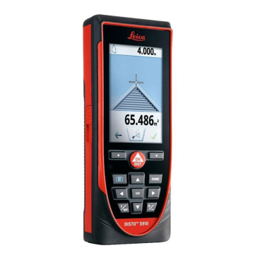 Дальномер лазерный Leica DISTO™ S910 Арт. 805080_1
