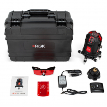 Лазерный уровень нивелир RGK UL-44W Black Арт. 4610011870743