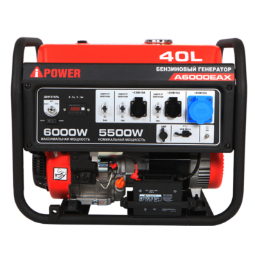 Бензиновый генератор A-iPower A6000EAX Арт. 20118_7