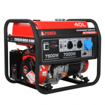 Бензиновый генератор A-iPower A7500 Арт. 20111