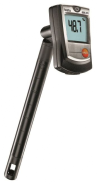 Термогигрометр Testo 605-Н1 стик-класса с держателем для воздуховода Арт. 0560 6053_30