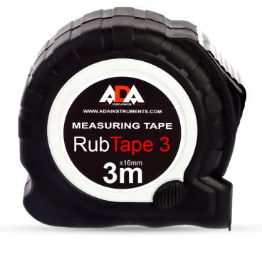 Измерительная рулетка ударопрочная ADA RubTape 3 Арт. А00155_30