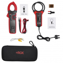 Клещи токоизмерительные RGK CM-30 С ПОВЕРКОЙ + Токовый датчик RGK CM Flex Арт. 721425