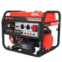 Бензиновый генератор A-iPower A9000TEAX Арт. 20122