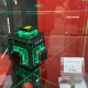 Лазерный уровень ADA Cube 3-360 GREEN Basic Edition Арт. А00560 (Зеленый луч) Б/У_50