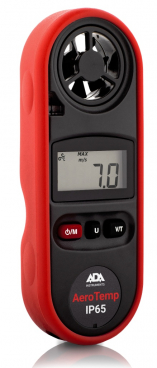 Анемометр термометр ADA AeroTemp IP65 с крыльчаткой Арт. А00546_50