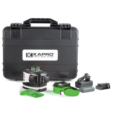Лазерный уровень KAPRO 883G 3D (Зеленый луч)_1