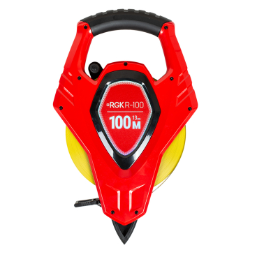 Измерительная рулетка RGK R-100 С ПОВЕРКОЙ Арт. 755993_50