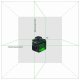 Лазерный уровень ADA Cube 2-360 Green Ultimate Edition Арт. А00471 (Зеленый луч)_2