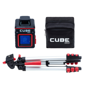 Лазерный уровень ADA Cube 360 Professional Edition Арт. А00445_1