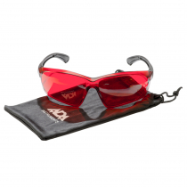 Очки лазерные для усиления видимости красного лазерного луча ADA VISOR RED Laser Glasses Арт. А00126