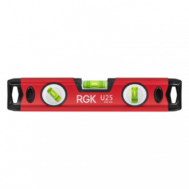 Пузырьковый уровень RGK U25 Арт. 775311_50