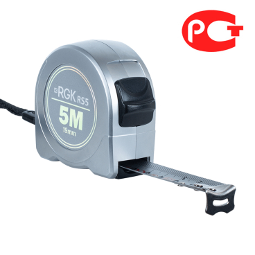 Измерительная рулетка RGK RS5 С ПОВЕРКОЙ Арт. 755948_50