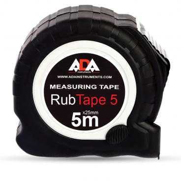 Измерительная рулетка ударопрочная ADA RubTape 5 Арт. А00156_30