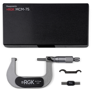 Микрометр RGK MCM-75 Арт. 756983_1