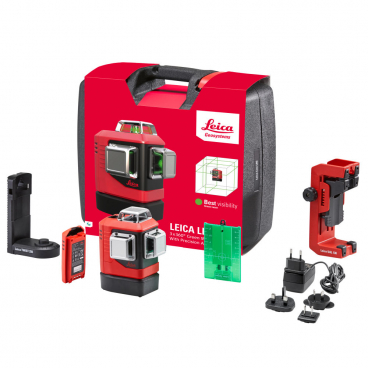 Нивелир лазерный Leica Lino L6G-1 Арт. 912971 (Зеленый луч)_1