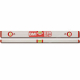 Пузырьковый уровень BMI ALUSTAR 80cm Арт. 691080W_70
