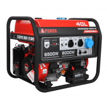 Бензиновый генератор A-iPower A6500EA Арт. 20109