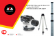 Комплект нивелир оптический ADA Ruber-X32 + ADA STAFF 3 + ADA Light S Арт. А00121_К_70