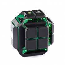 Профессиональный лазерный уровень ADA LaserTANK 4-360 GREEN Basic Edition (Зеленый луч) Арт. А00631