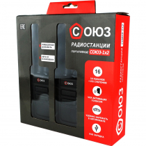 Радиостанция Союз С1x2 Арт. 13400