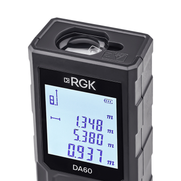 Дальномер лазерный с рулеткой RGK DA60 Арт. 723191_4