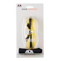 Очки защитные желтые ADA VISOR CONTRAST Арт. А00504