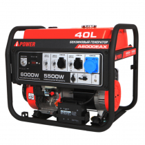 Бензиновый генератор A-iPower A6000EAX Арт. 20118