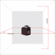 Лазерный уровень ADA Cube 360 Professional Edition Арт. А00445_6