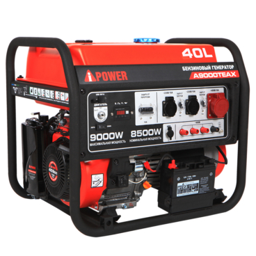 Бензиновый генератор A-iPower A9000TEAX Арт. 20122_50