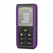 Дальномер лазерный Ermenrich Reel PRO GE80, фиолетовый Арт. 85320