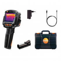 Тепловизор Testo 865, вкл. USB-кабель, блок питания, литиево-ионный аккумулятор, профессиональное ПО Арт. 0560 8650