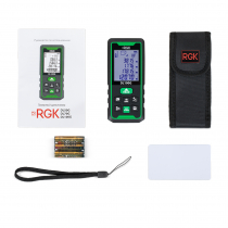 Лазерный дальномер с угломером RGK DL100G С ПОВЕРКОЙ Арт. 755740