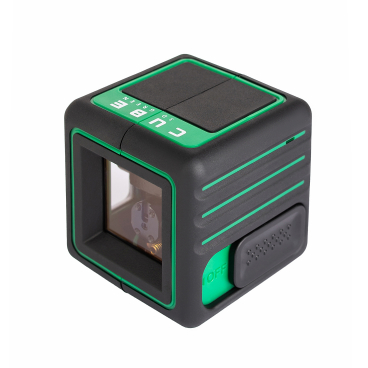 Лазерный уровень ADA CUBE 3D GREEN Professional Edition с калибровкой Арт. А00545К (Зеленый луч)_4