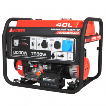Бензиновый генератор A-iPower A8000EAX Арт. 20120