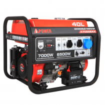 Бензиновый генератор A-iPower A7000EAX Арт. 20119